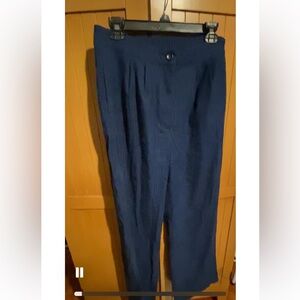 Stylish Corduroy Wide-Leg Pants/Large/blue